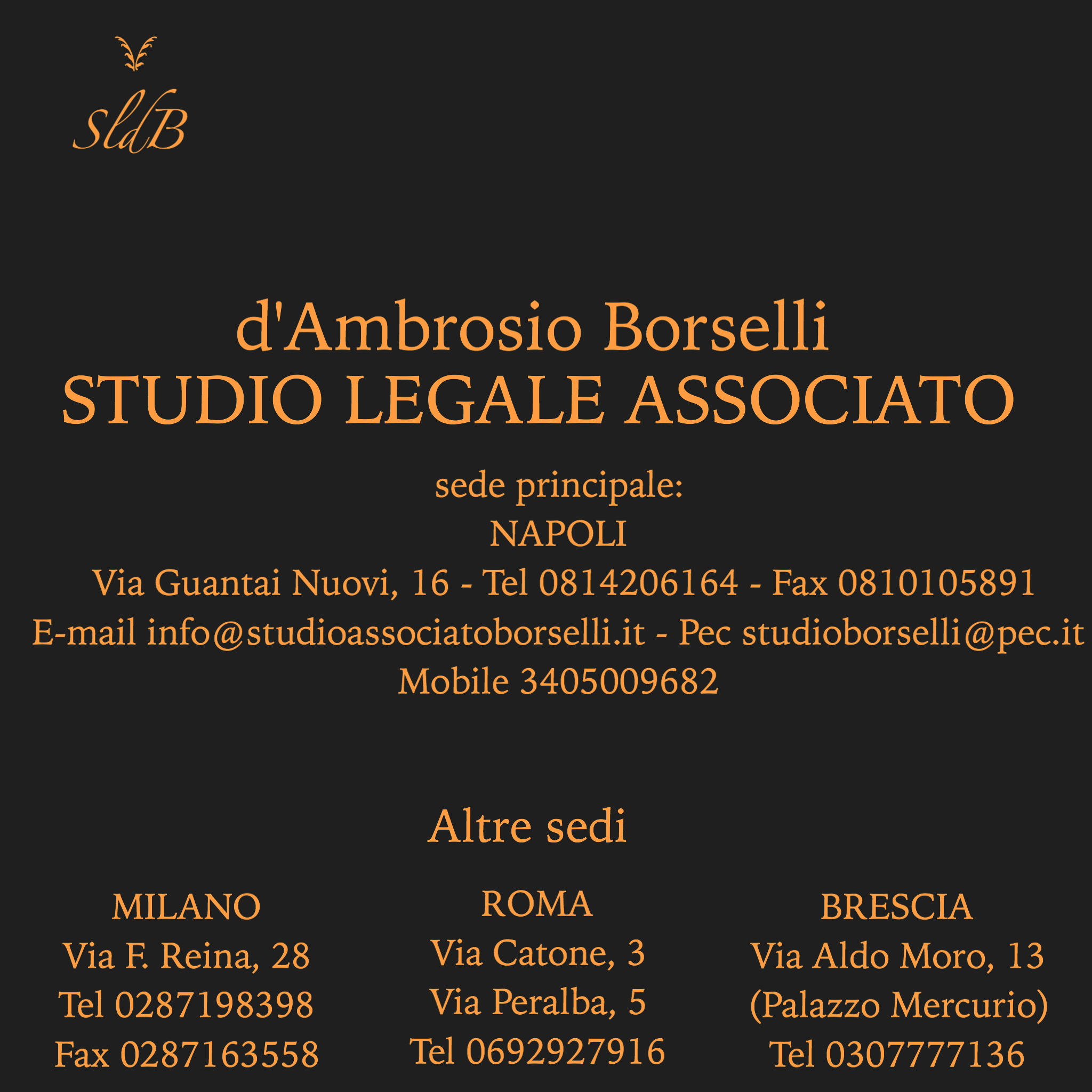 Studio Legale associato d'Ambrosio Borselli